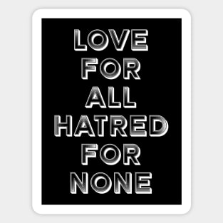 Quotes love Sticker